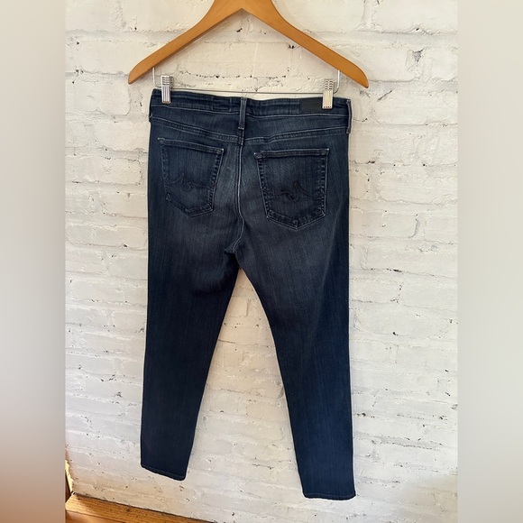 Women’s AG Adriano Goldschmied Skinny Blue Jeans - Picture 5 of 5